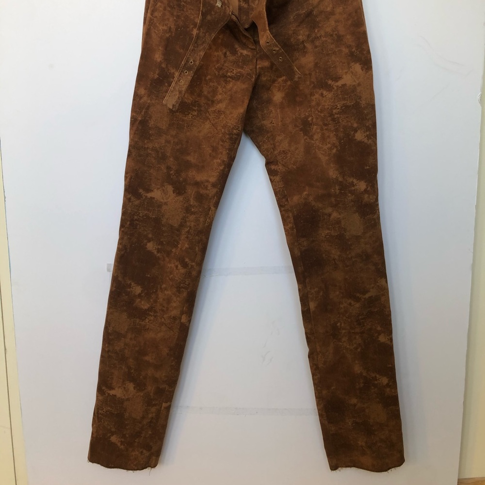 Celine cotton pants